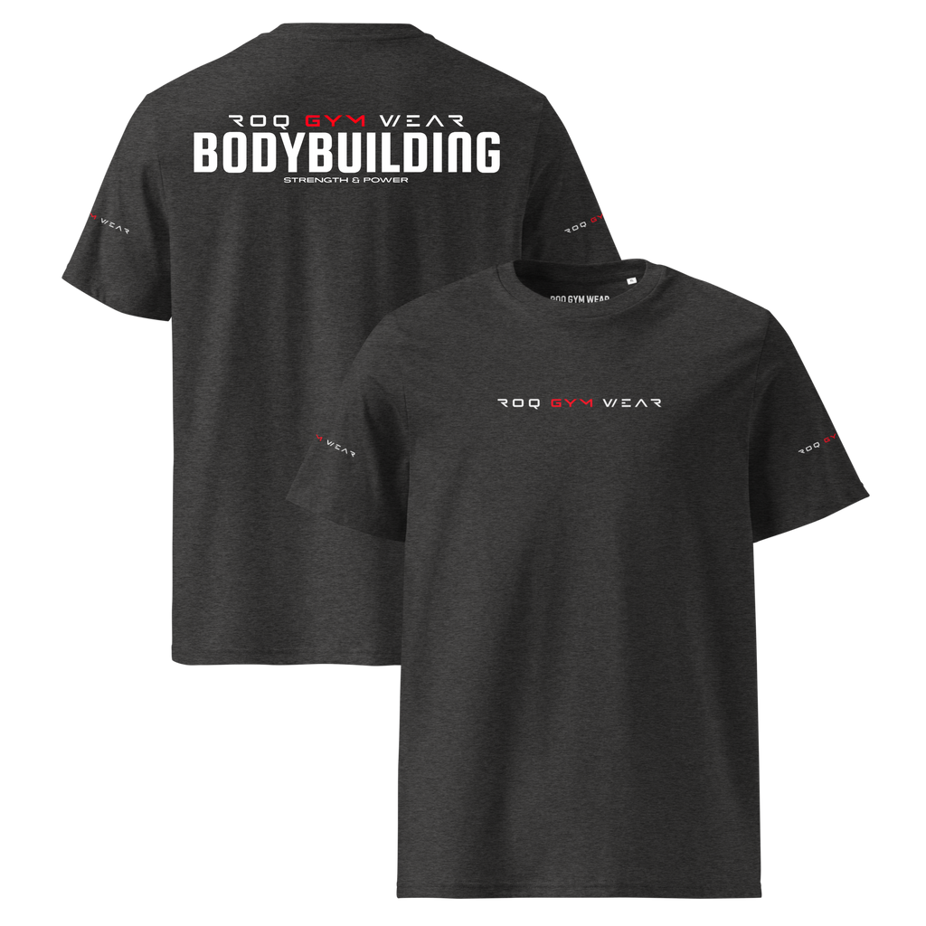 Roq Gym Wear - Regular T-Shirt - Black