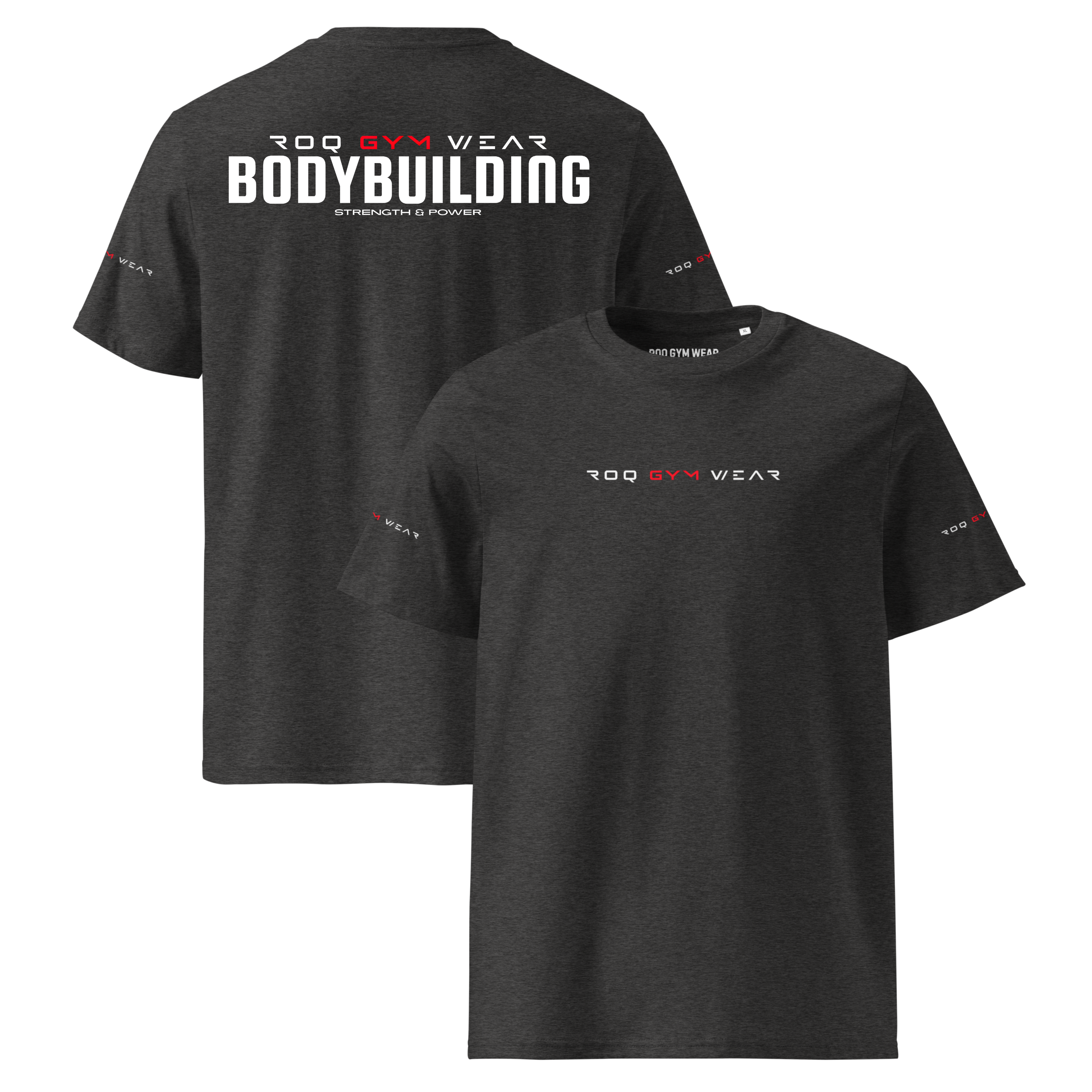 Roq Gym Wear - Regular T-Shirt - Black