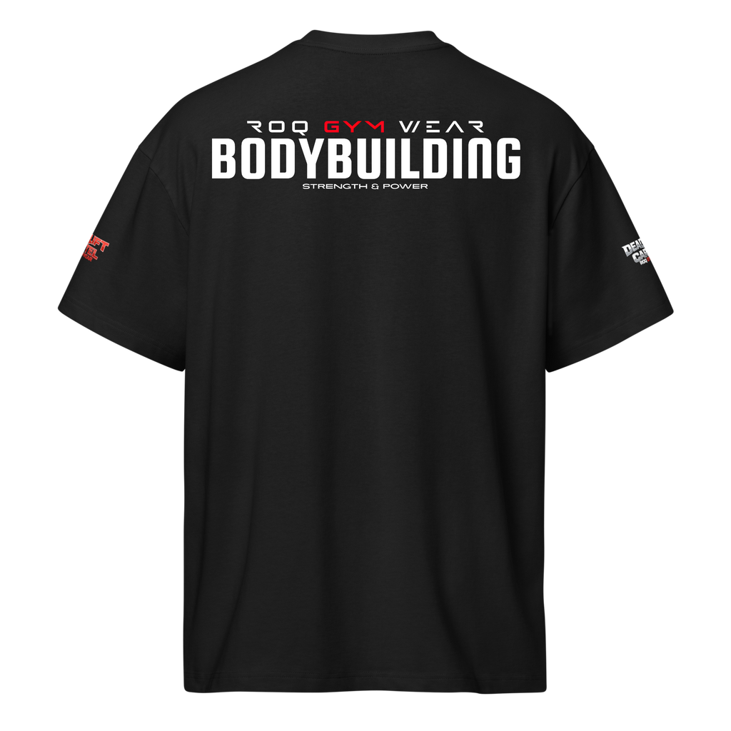 Deadlift Cartel - Oversized T-Shirt - Black