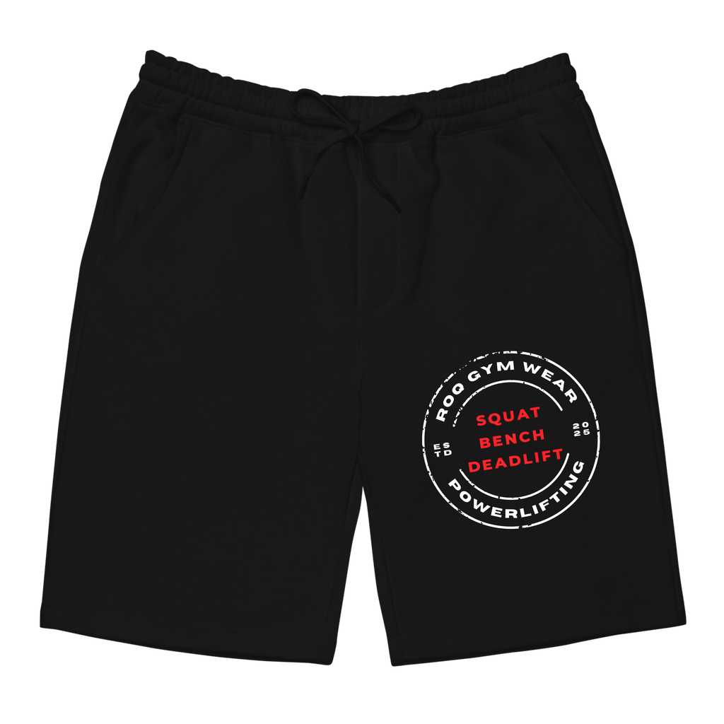 Squat Bench Deadlift - Shorts - Black