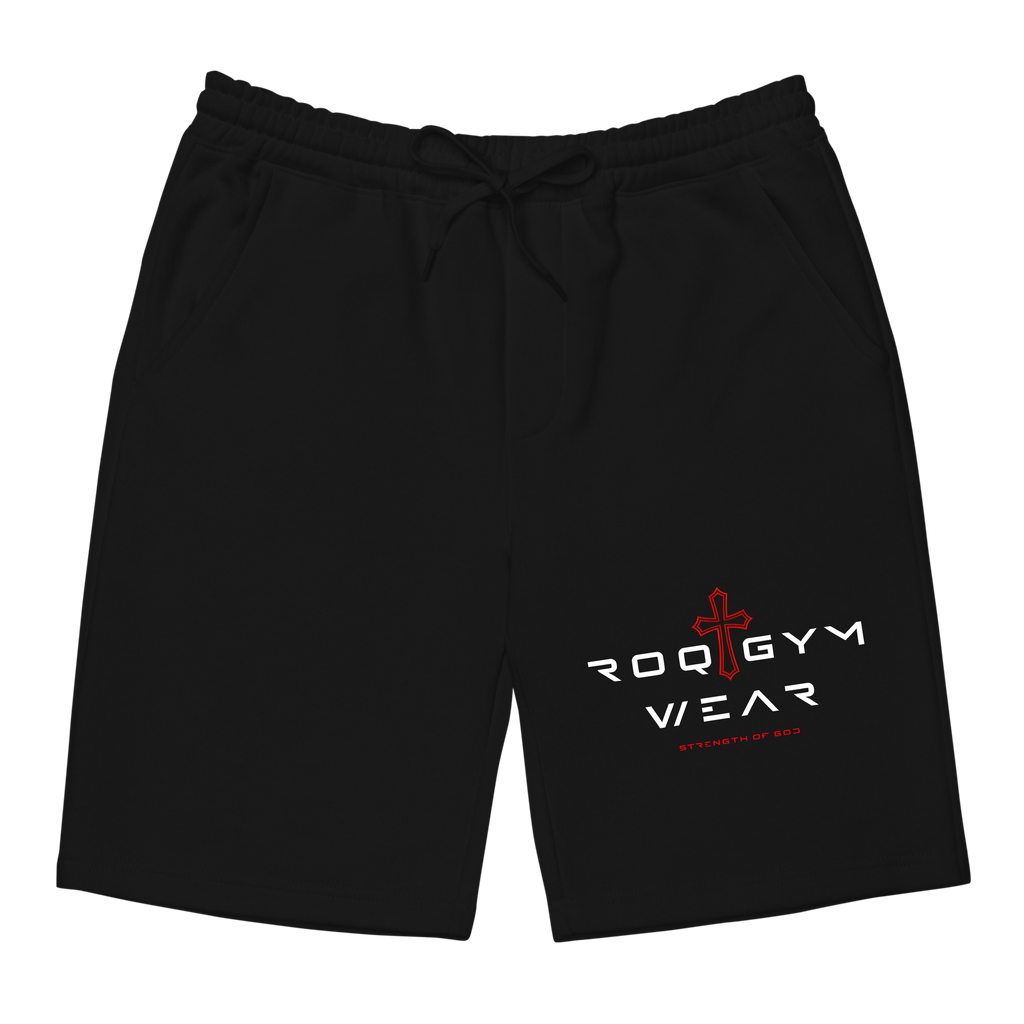 Strength Of God - Shorts - Black