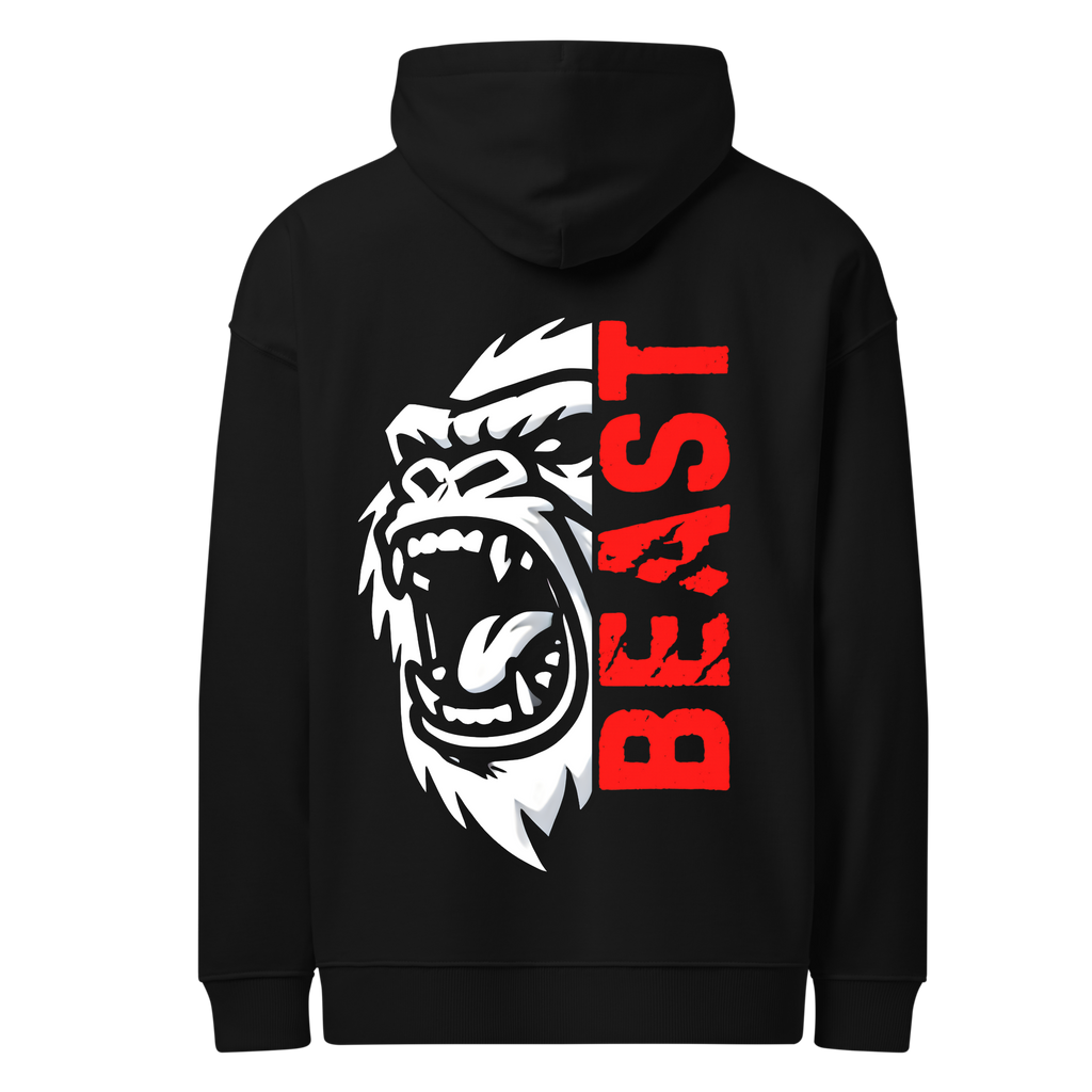 Beast - Hoodie - Black