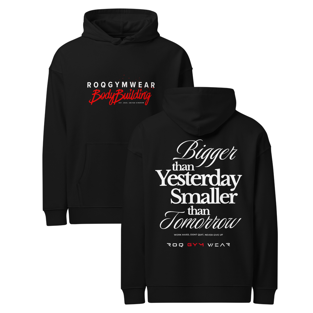 Bigger Than Yesterday - Hoodie - Black
