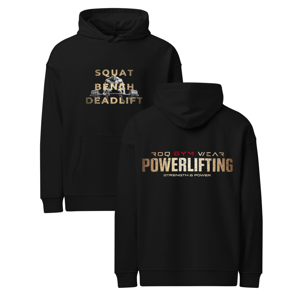 Squat Bench Deadlift - Hoodie - Black