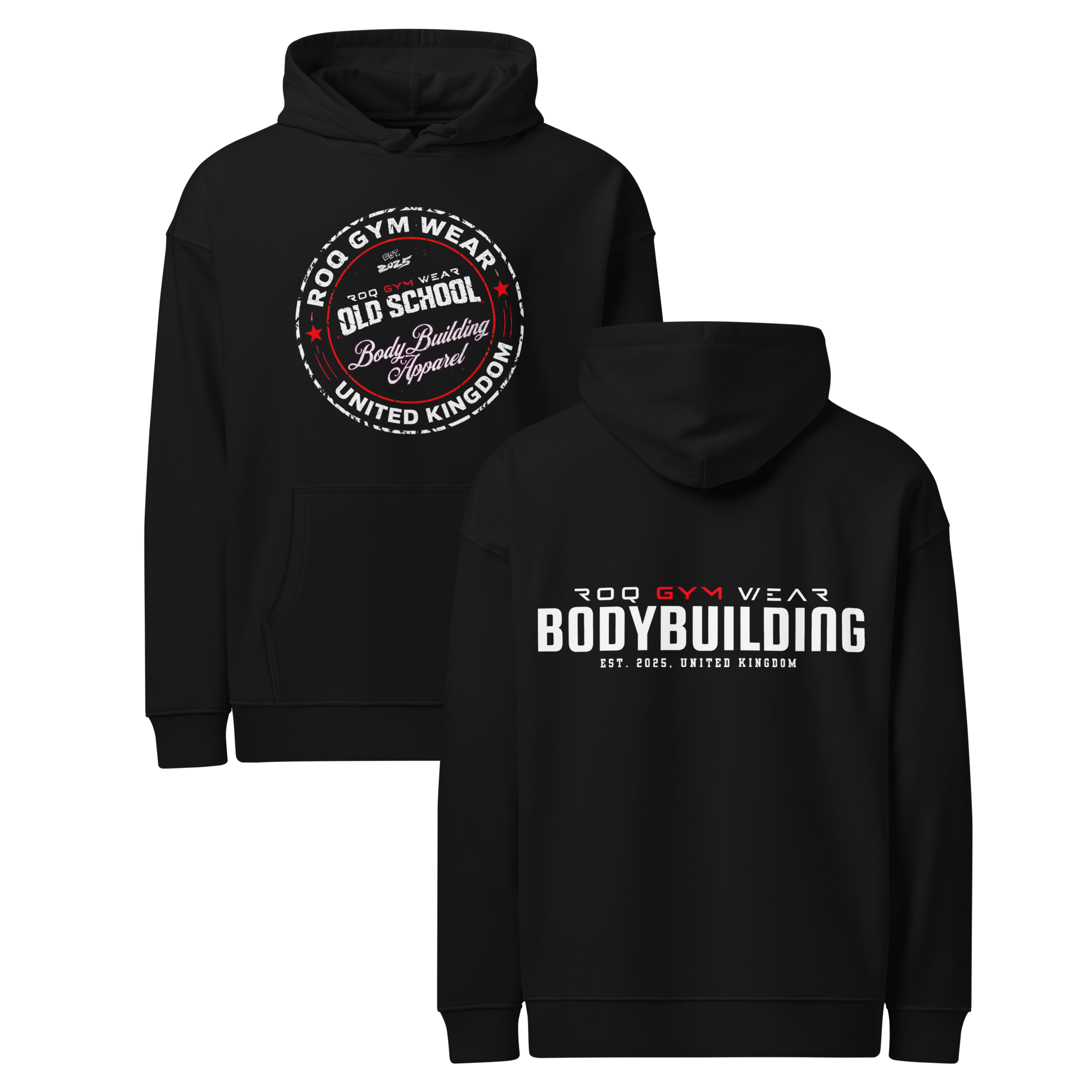 BodyBuilding Apparel - Hoodie - Black