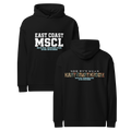 East Coast MSCL - Hoodie - Black