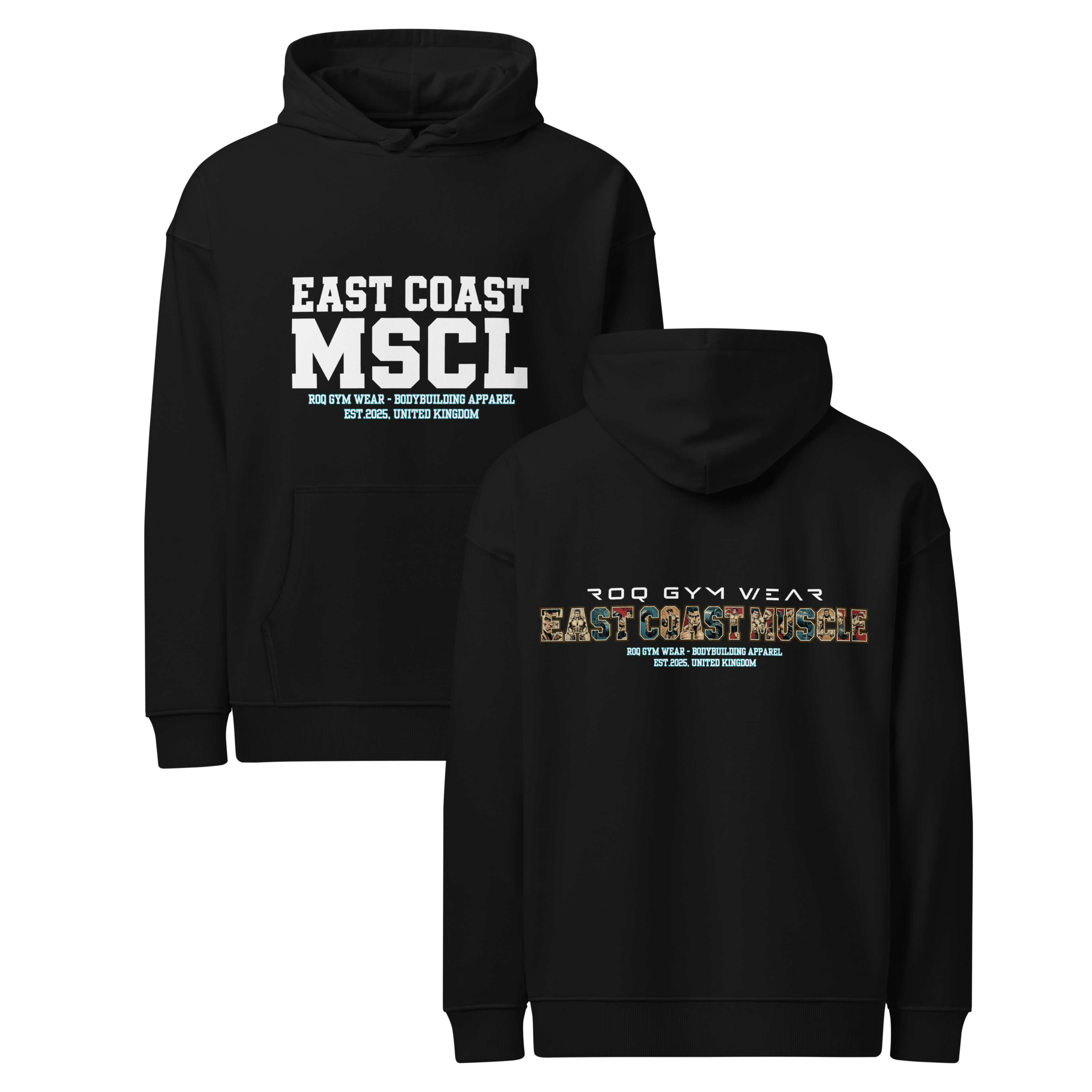 East Coast MSCL - Hoodie - Black