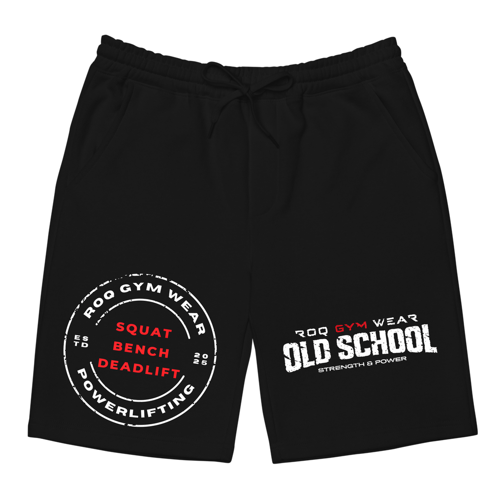 Old School - Shorts - Black