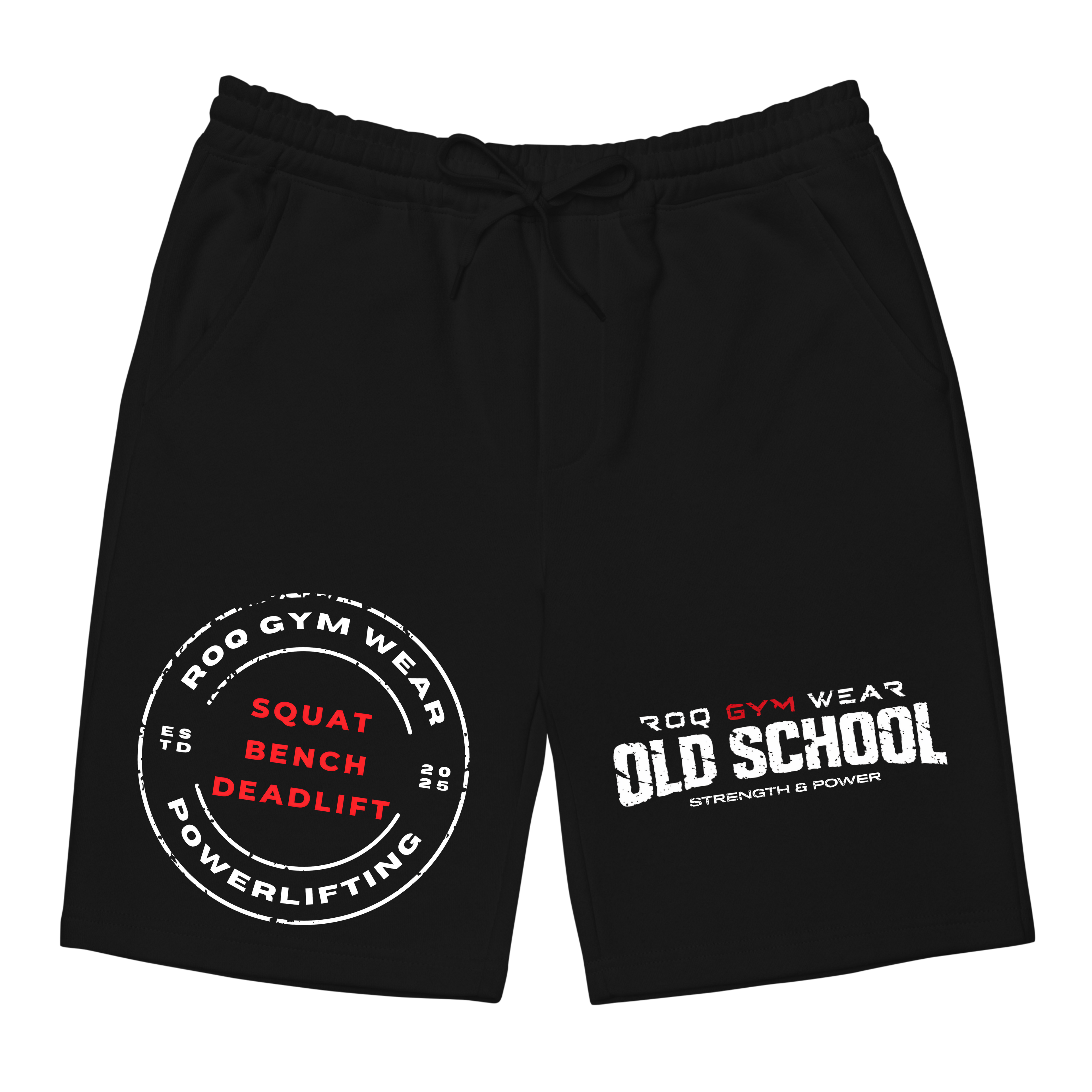 Old School - Shorts - Black