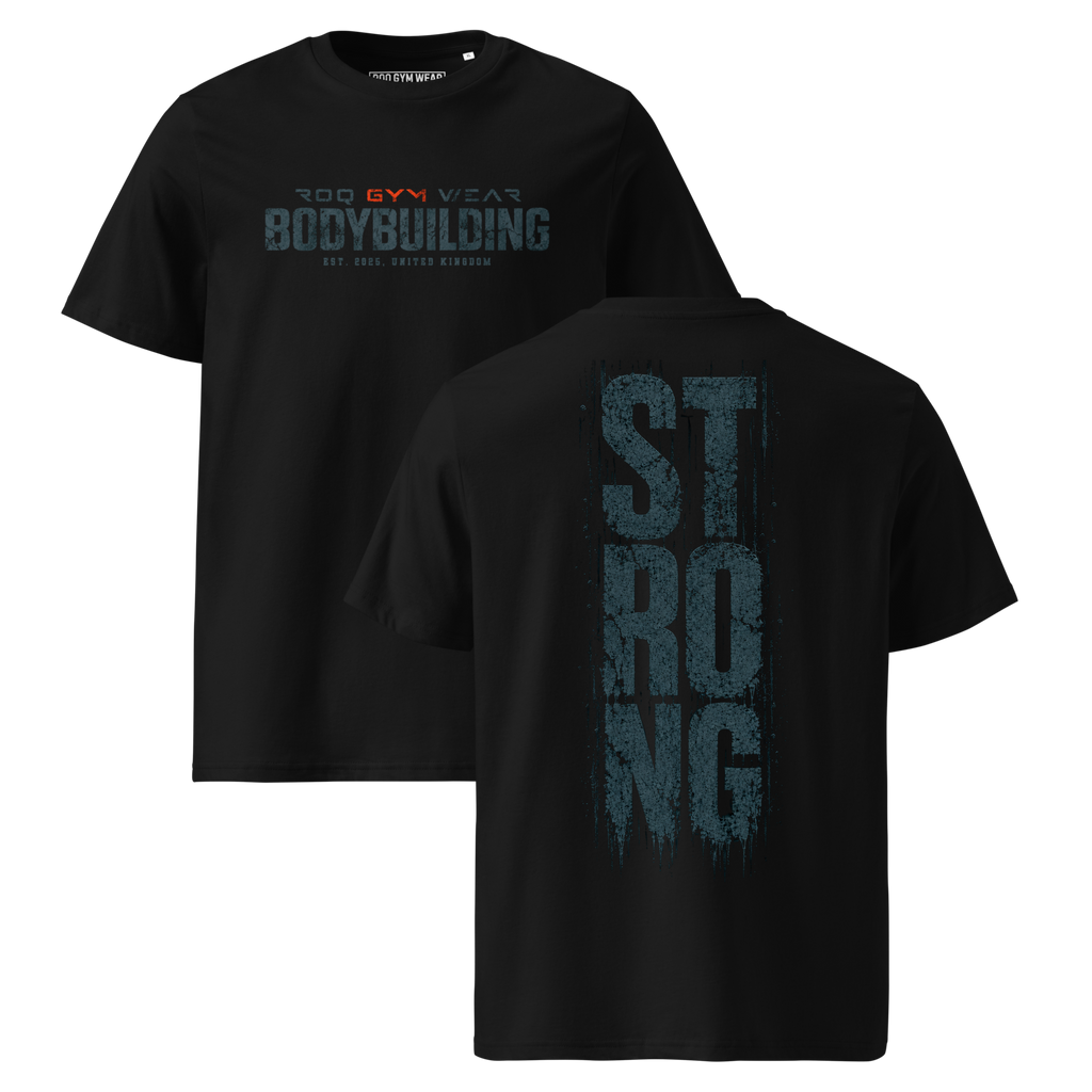 Strong - Regular T-Shirt - Black