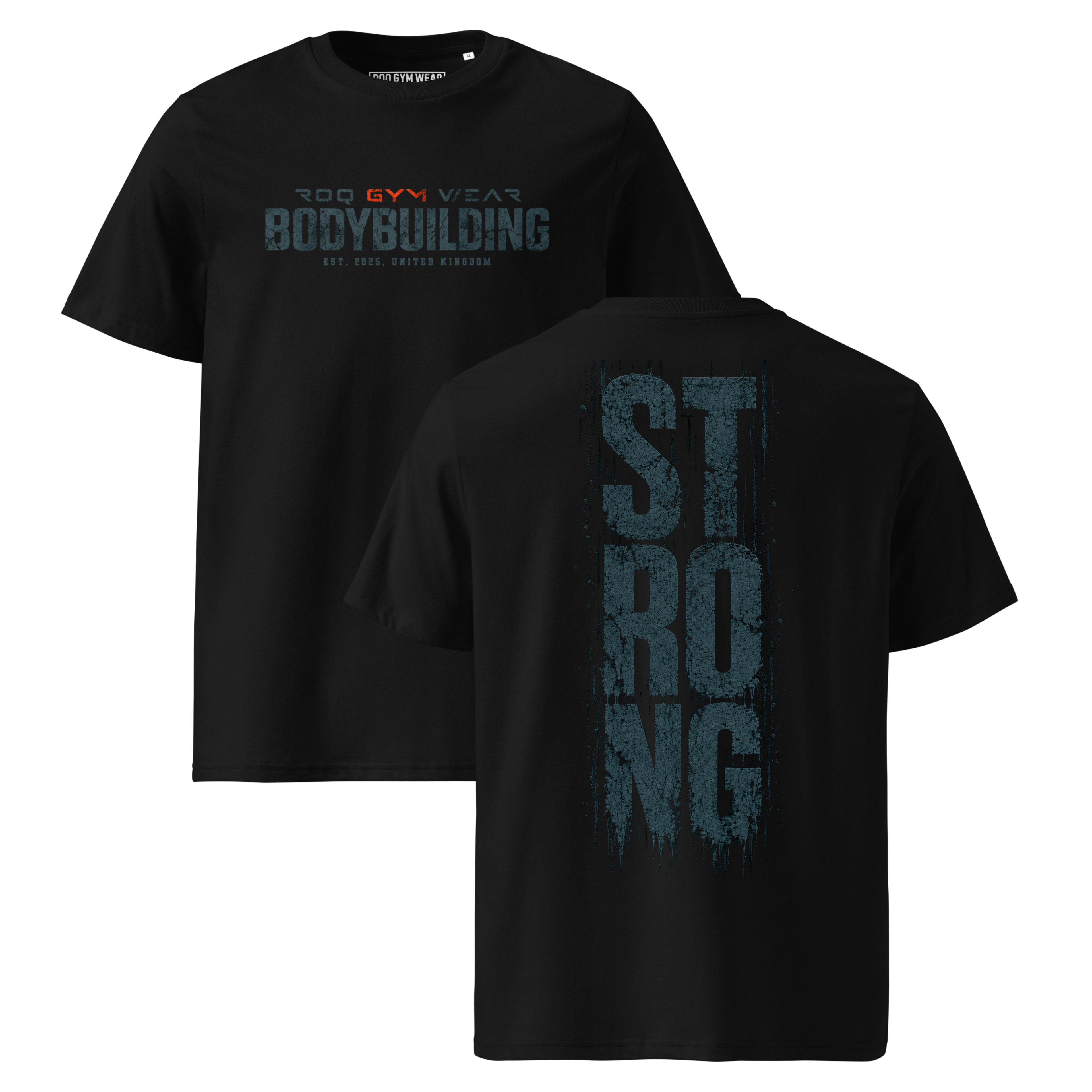 Strong - Regular T-Shirt - Black