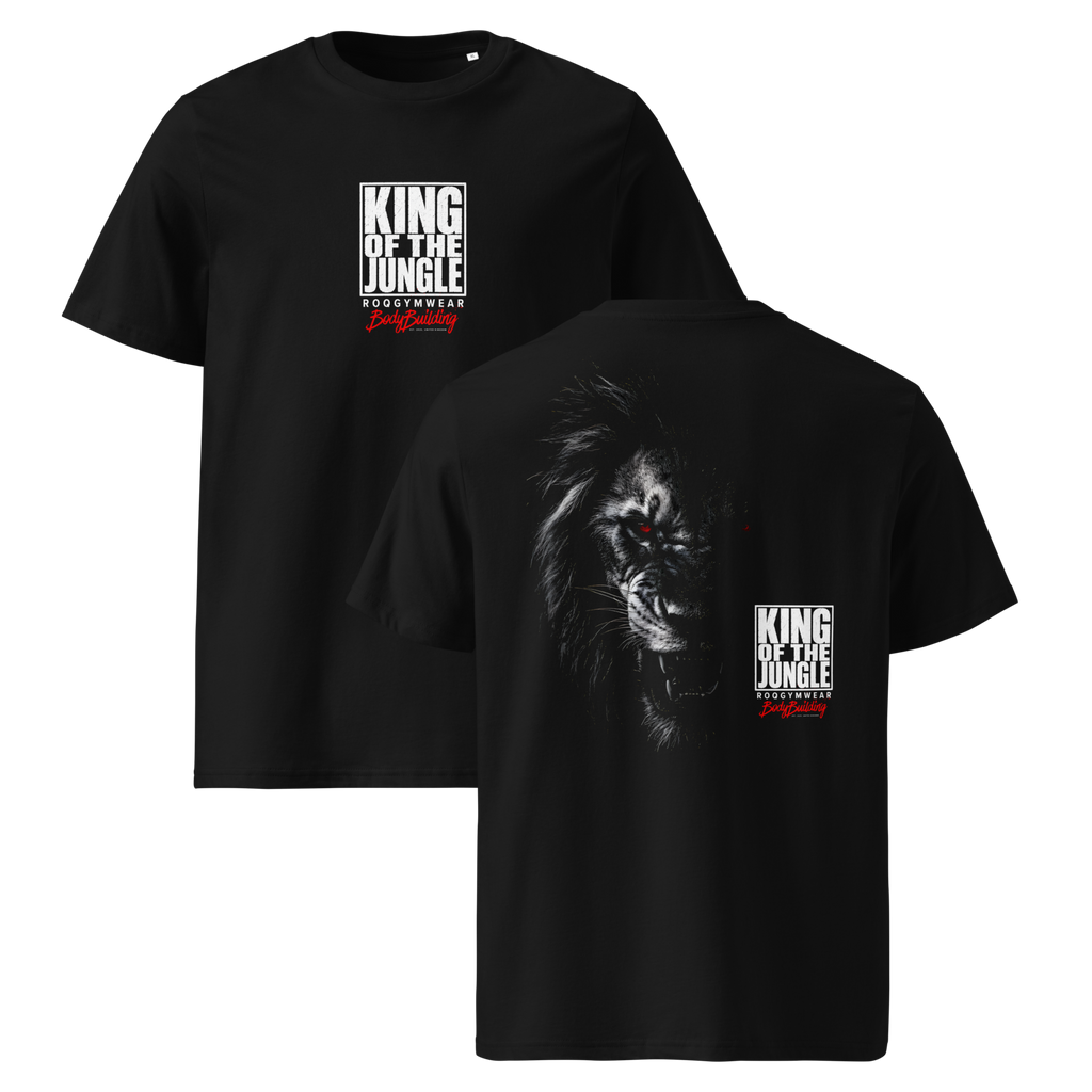 King Of The Jungle - Regular T-Shirt - Black