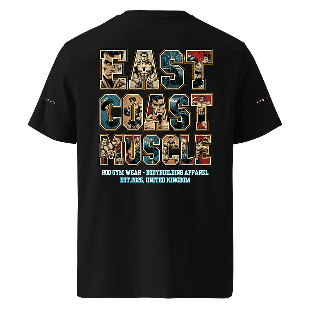 East Coast Muscle - Regular T-Shirt - Black