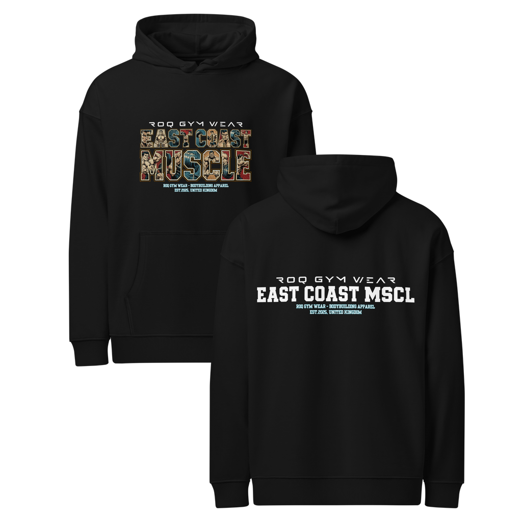 East Coast MSCL - Hoodie - Black