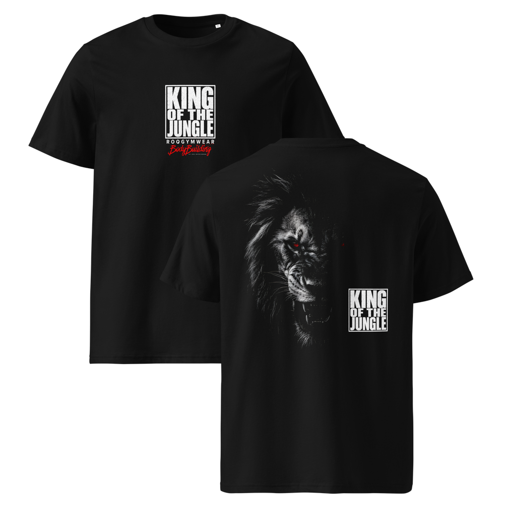 King Of The Jungle - Regular T-Shirt - Black