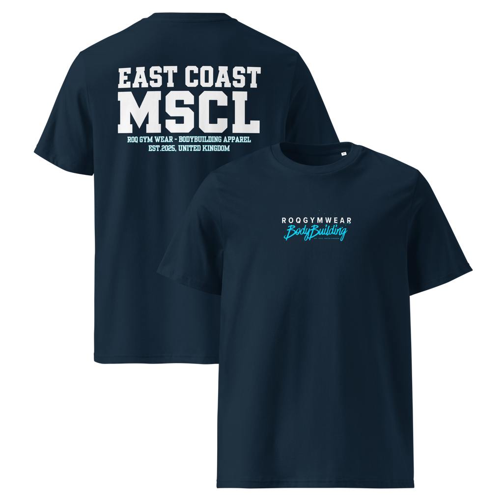 East Coast Muscle - Regular T-Shirt - Navy Blue