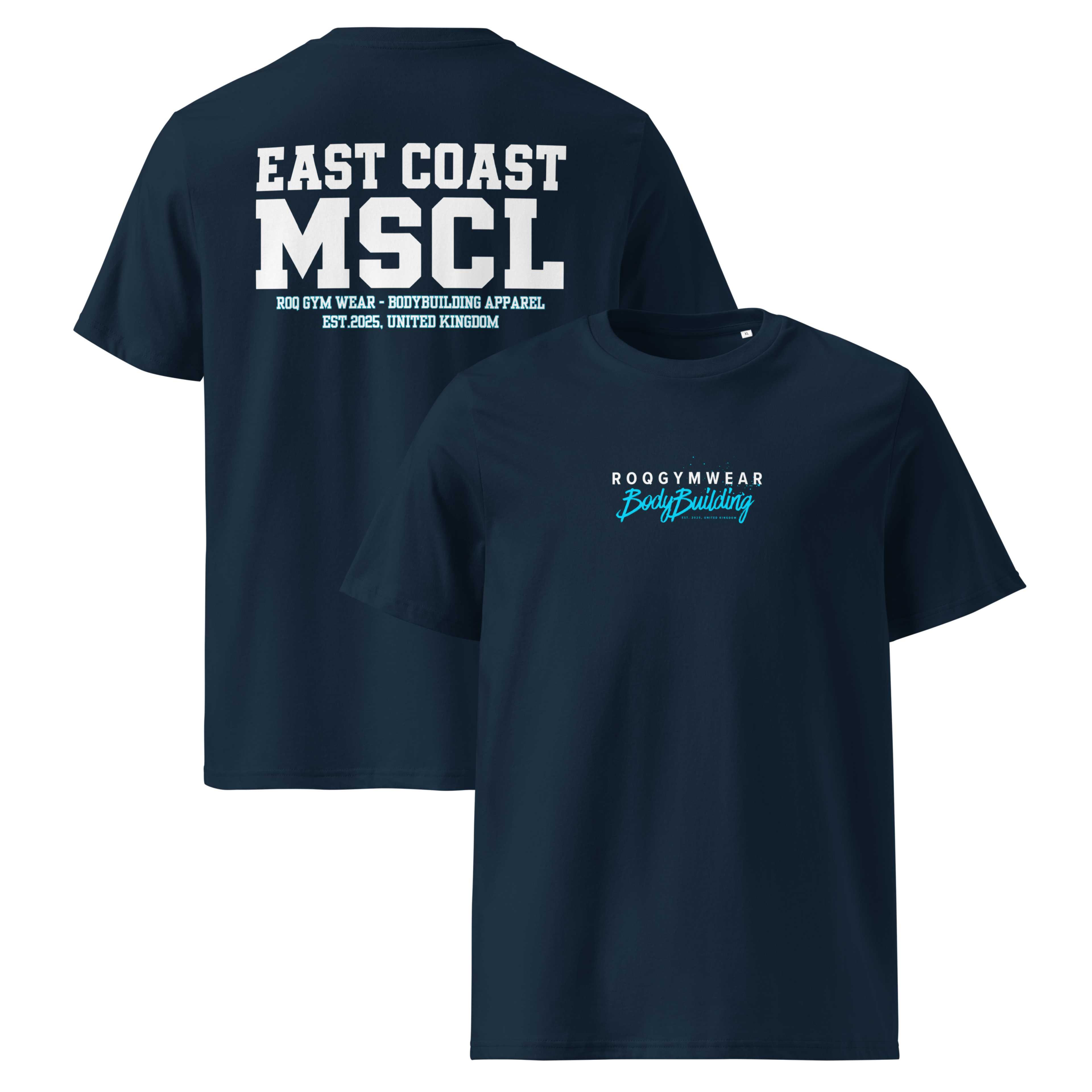 East Coast Muscle - Regular T-Shirt - Navy Blue