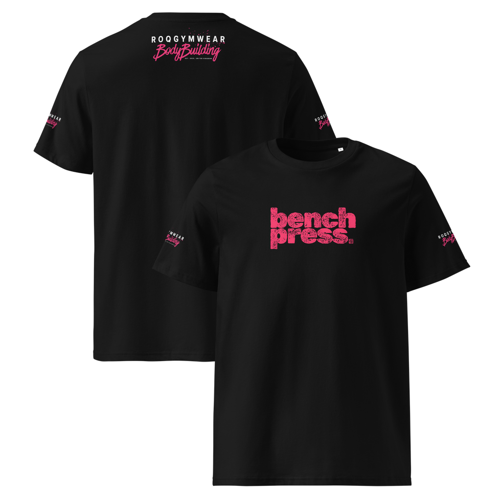 Bench Press - Regular T-Shirt - Black