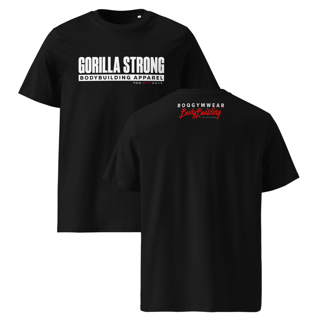 Gorilla Strong - Regular T-Shirt - Black