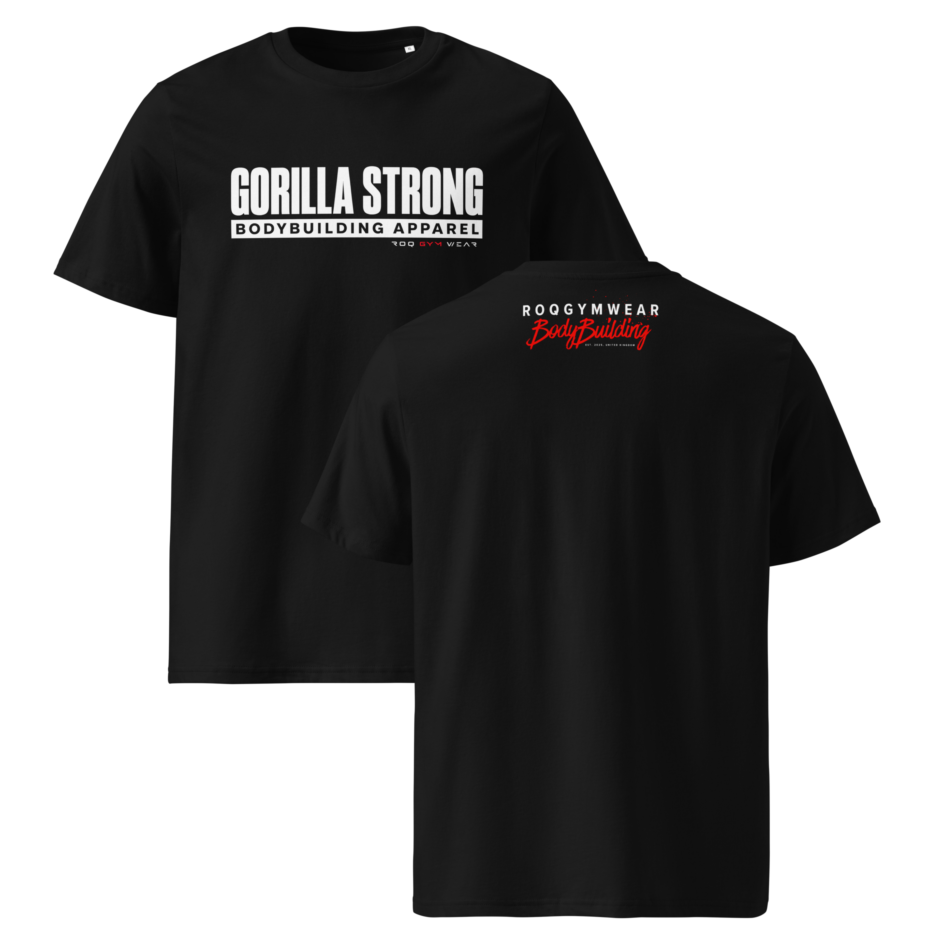 Gorilla Strong - Regular T-Shirt - Black