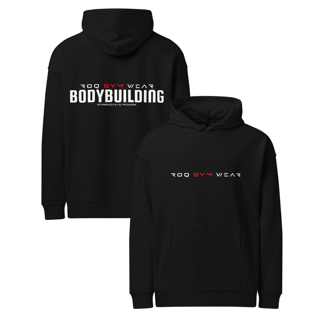 Roq Gym Wear - Hoodie - Black