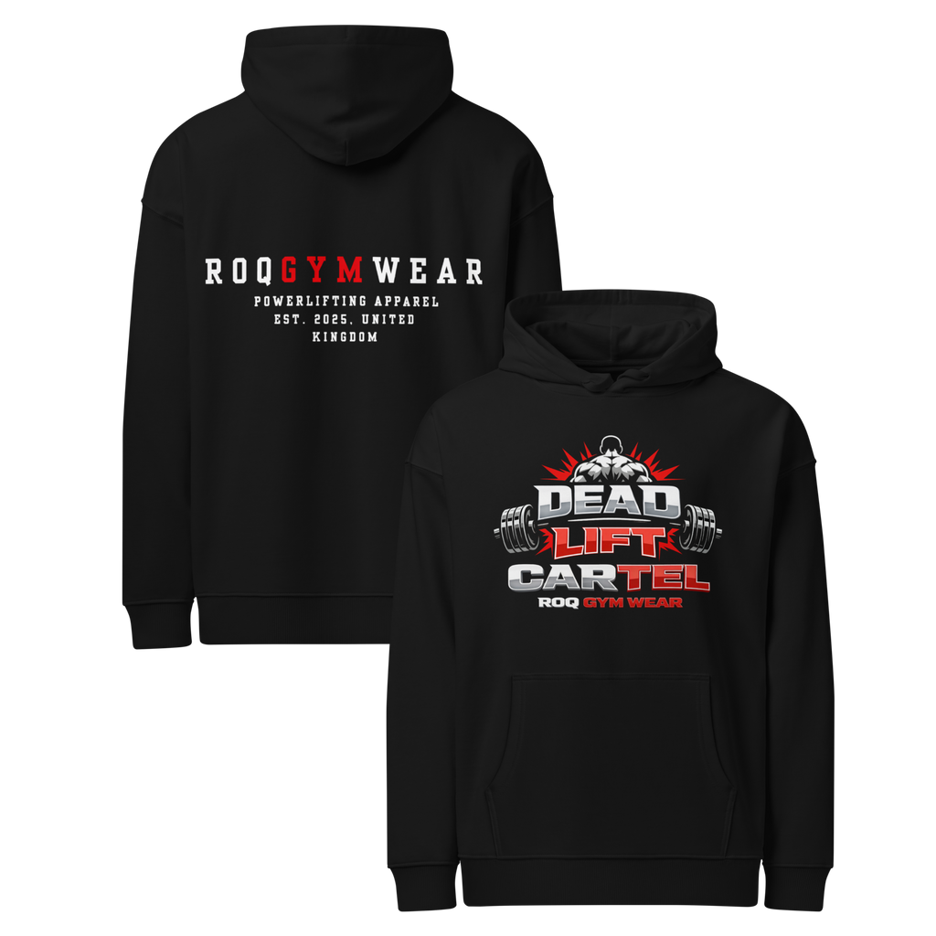 Deadlift Cartel - Hoodie - Black