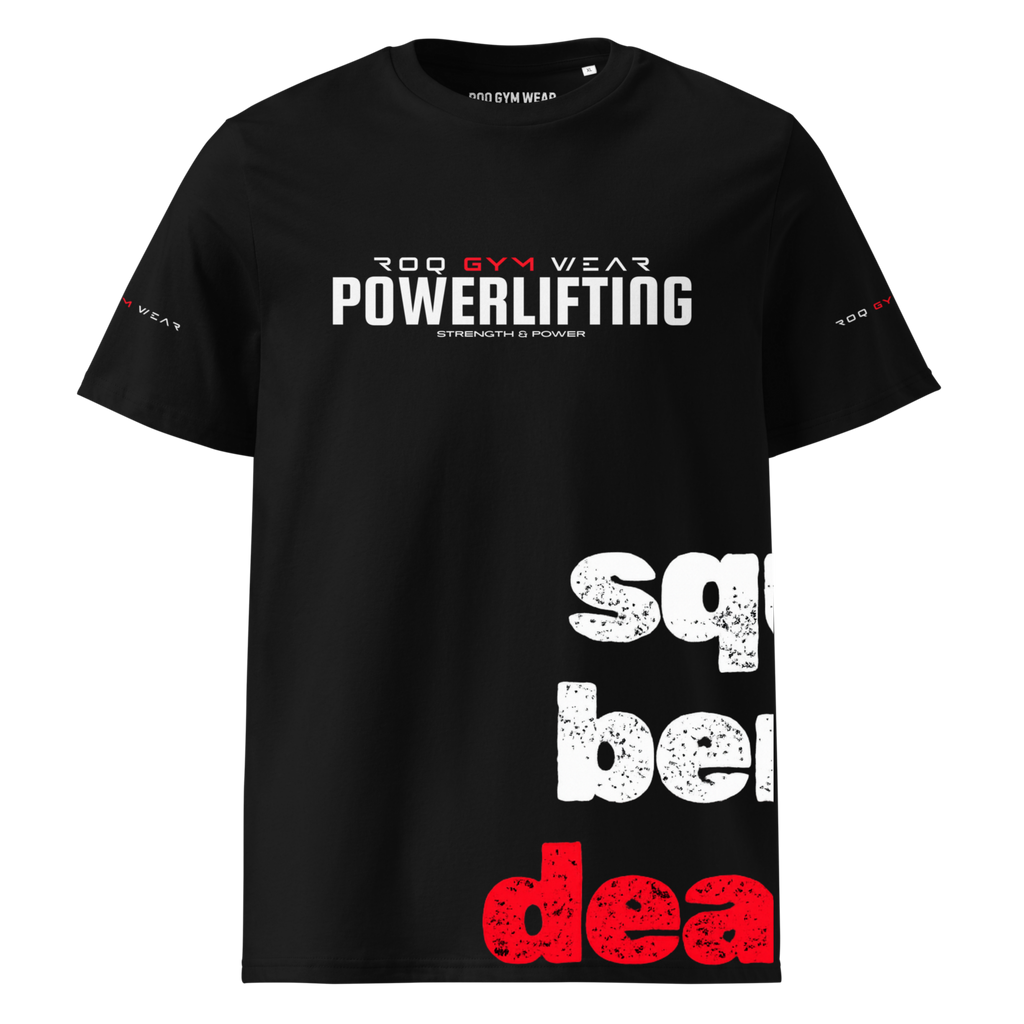 Squat Bench Deadlift - Regular T-Shirt - Black