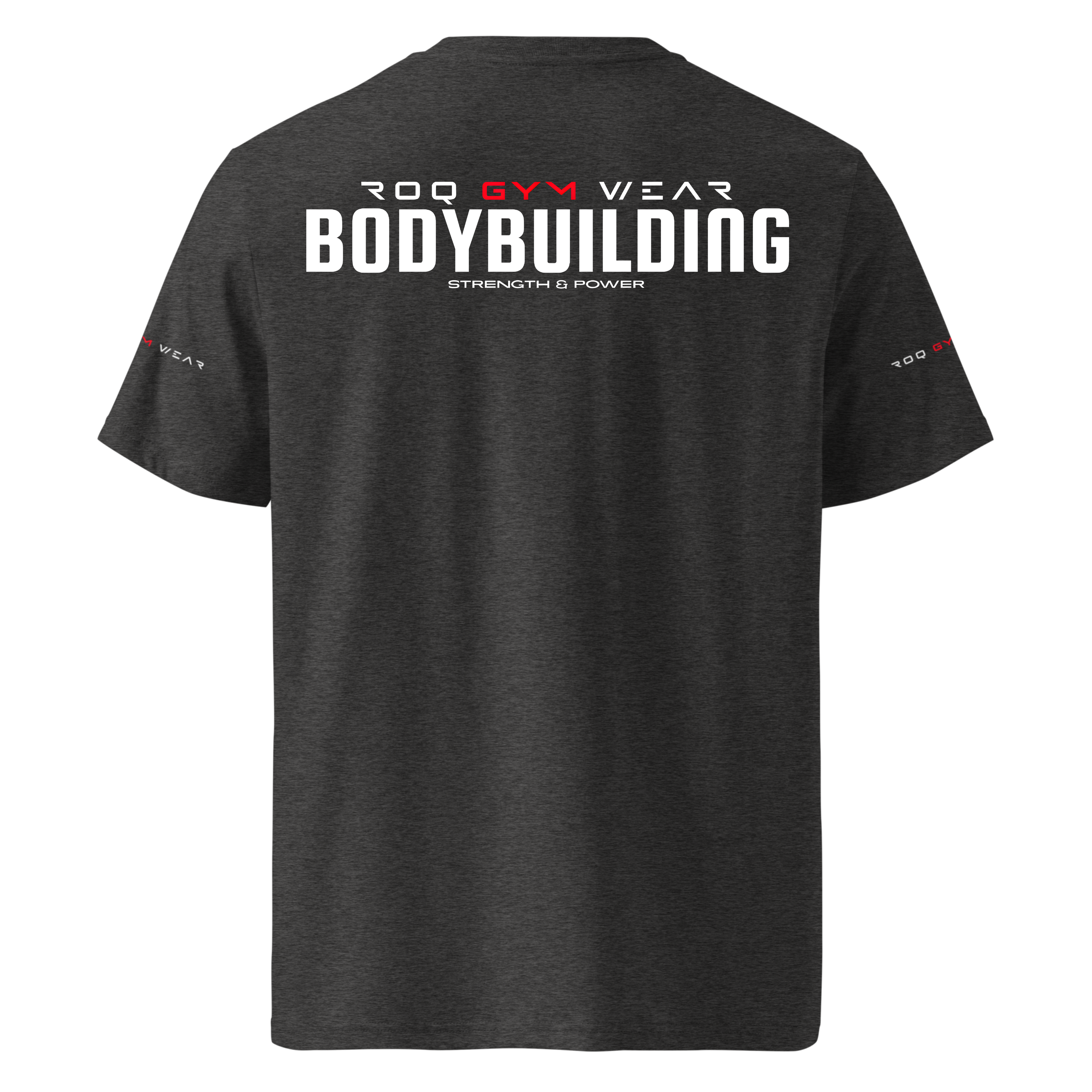 Roq Gym Wear - Regular T-Shirt - Black