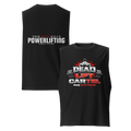 Deadlift Cartel - Regular Tank Top - Black