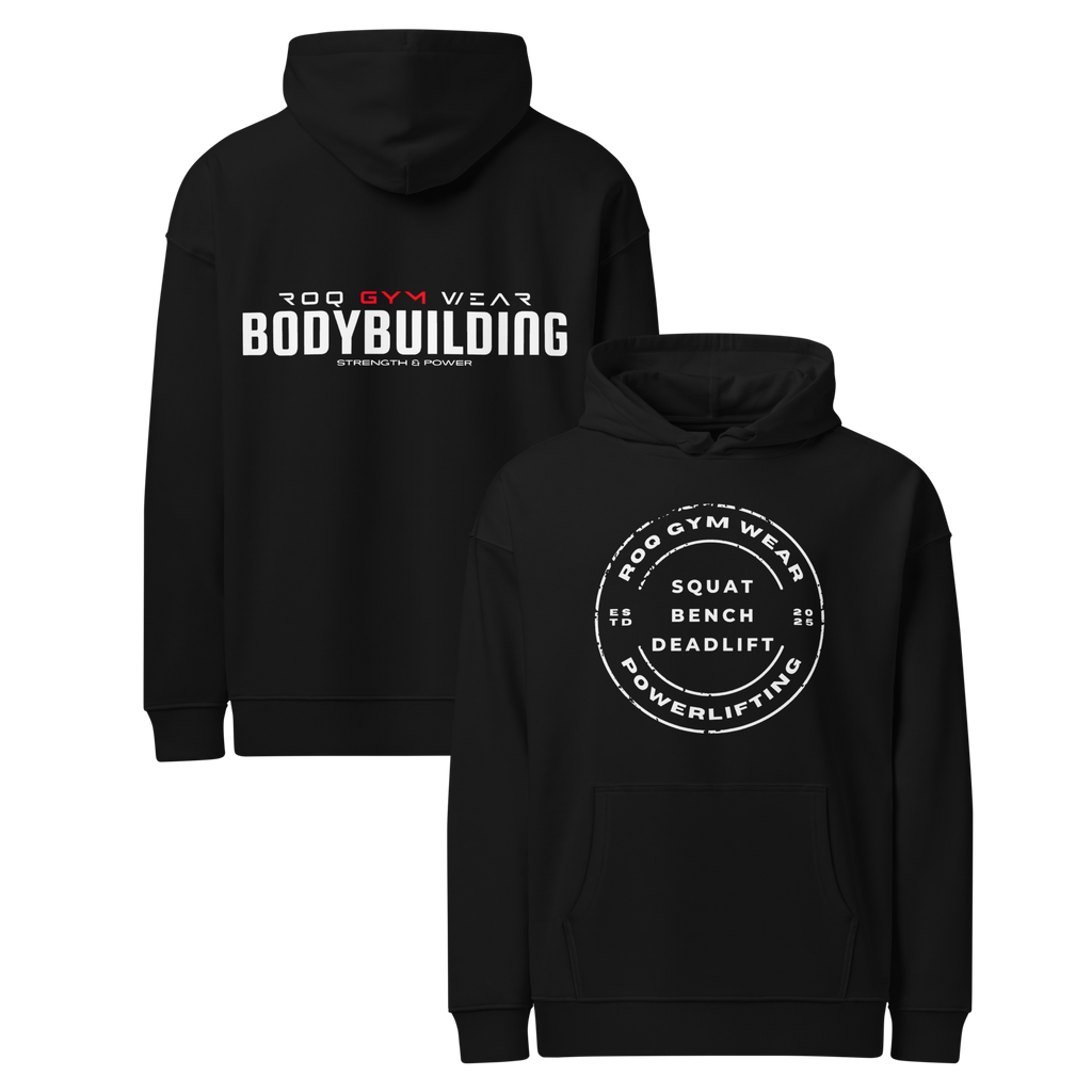 Squat Bench Deadlift - Hoodie - Black