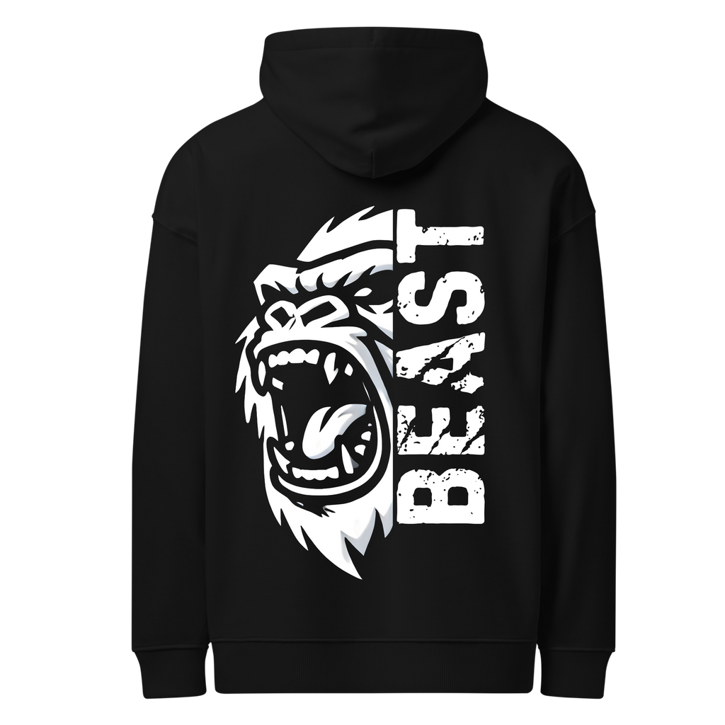 Beast Mentality - Hoodie - Black