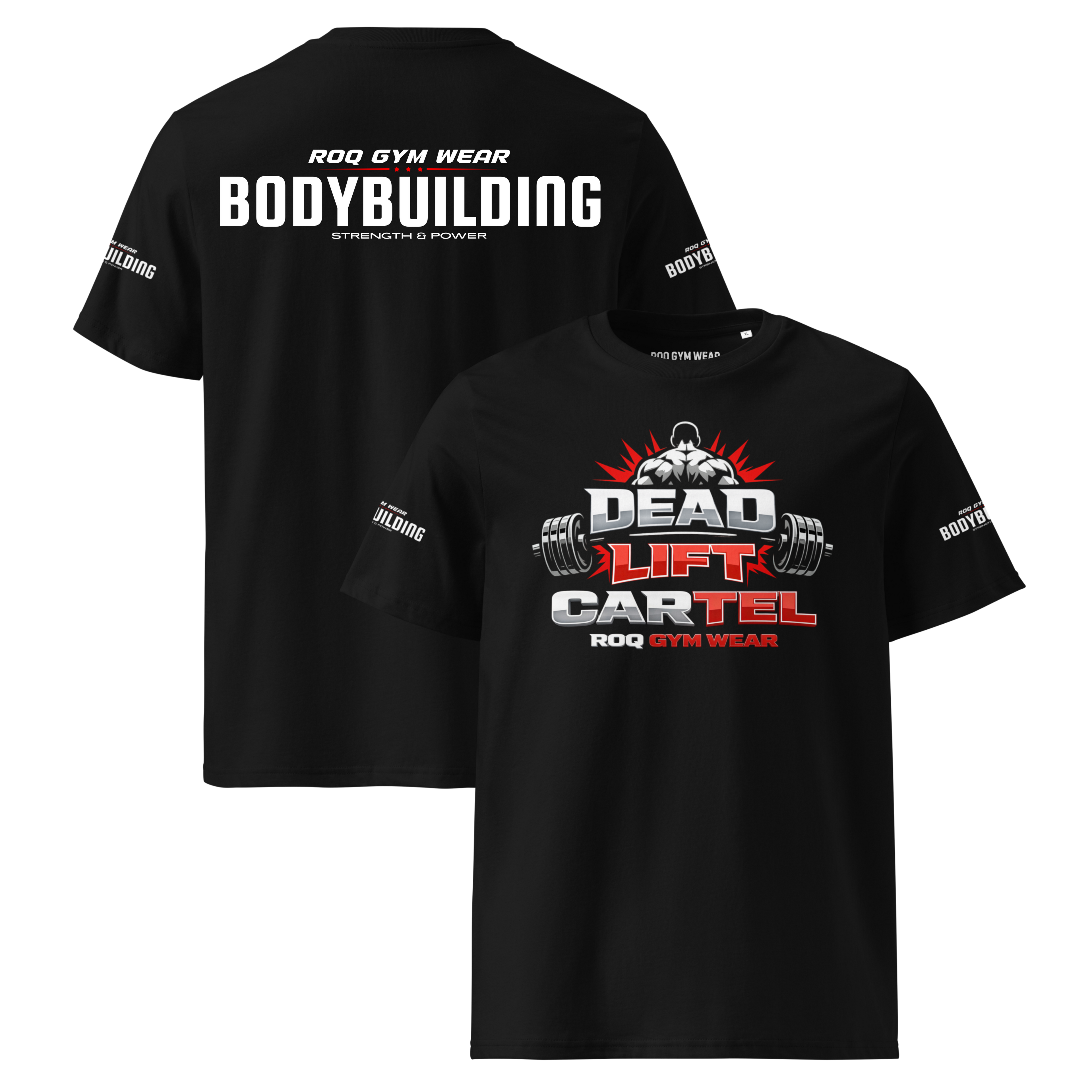 Deadlift Cartel - Regular T-Shirt - Black