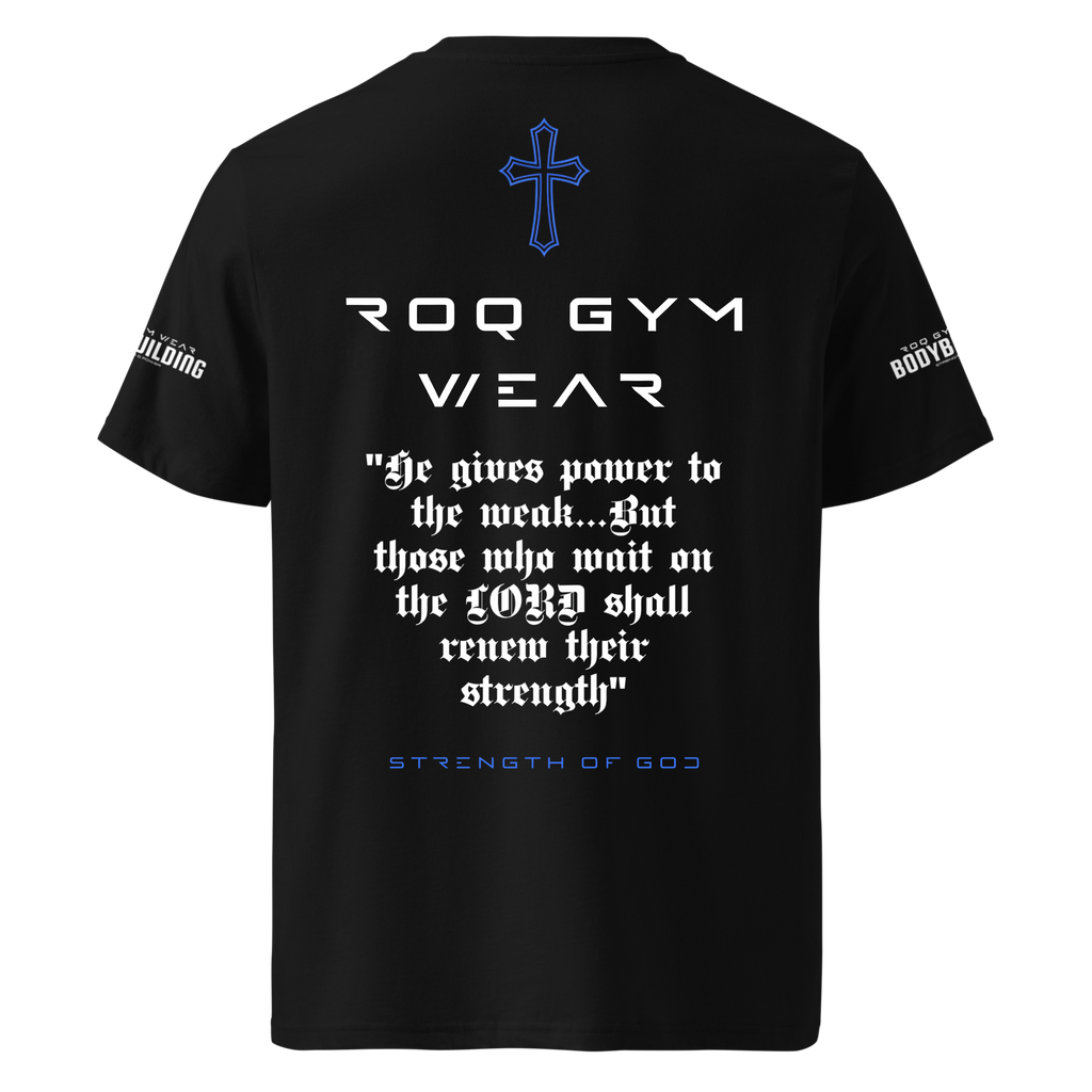 Strength Of God - Regular T-Shirt - Black
