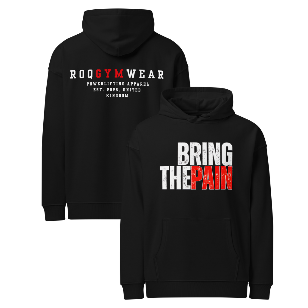 Bring The Pain - Hoodie - Black