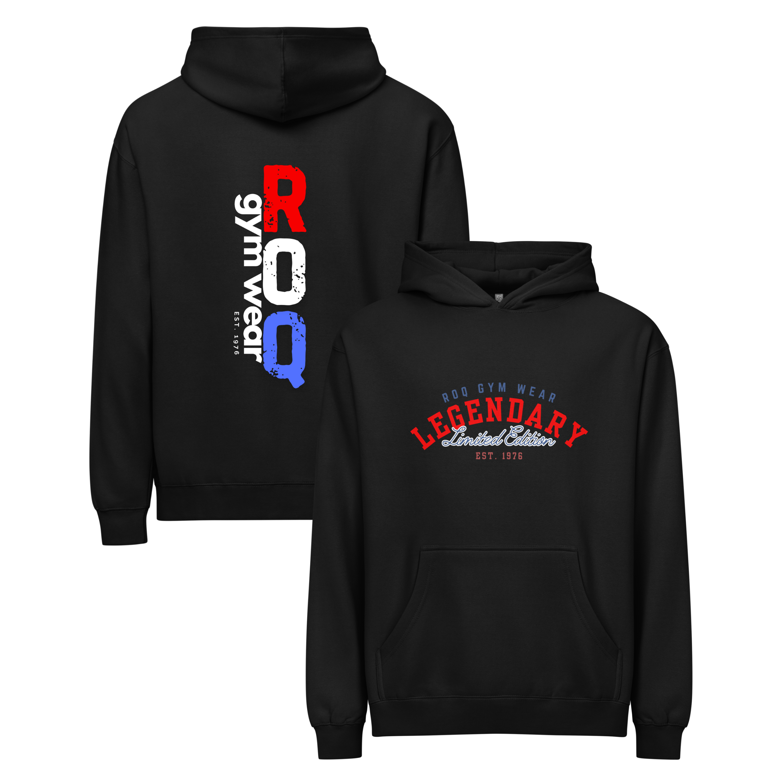 Legendary - Hoodie - Black