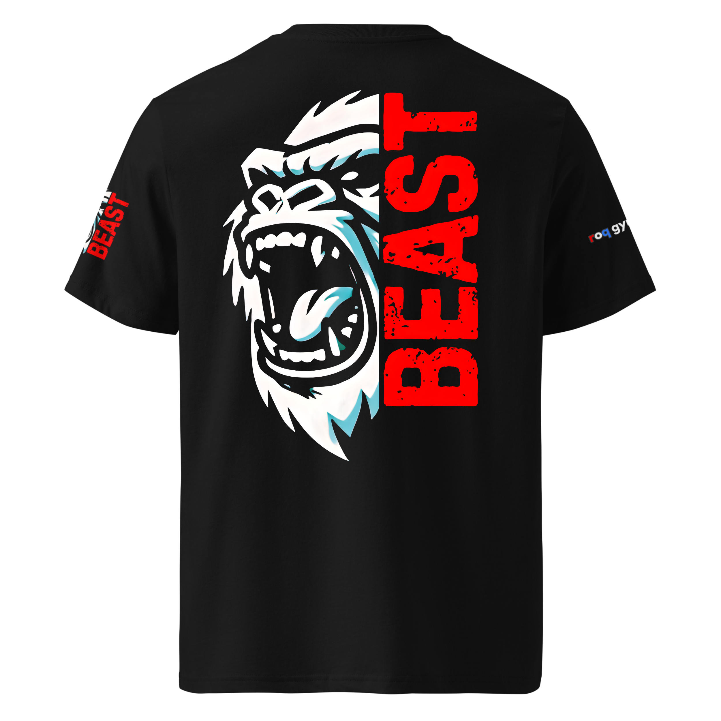 Beast - Regular T-Shirt - Black
