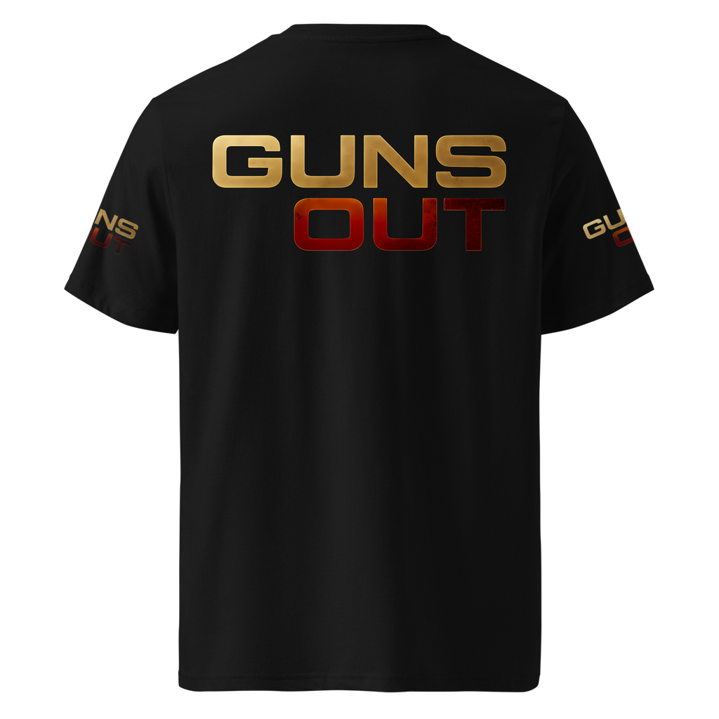 Guns Out - Regular T-Shirt - Black