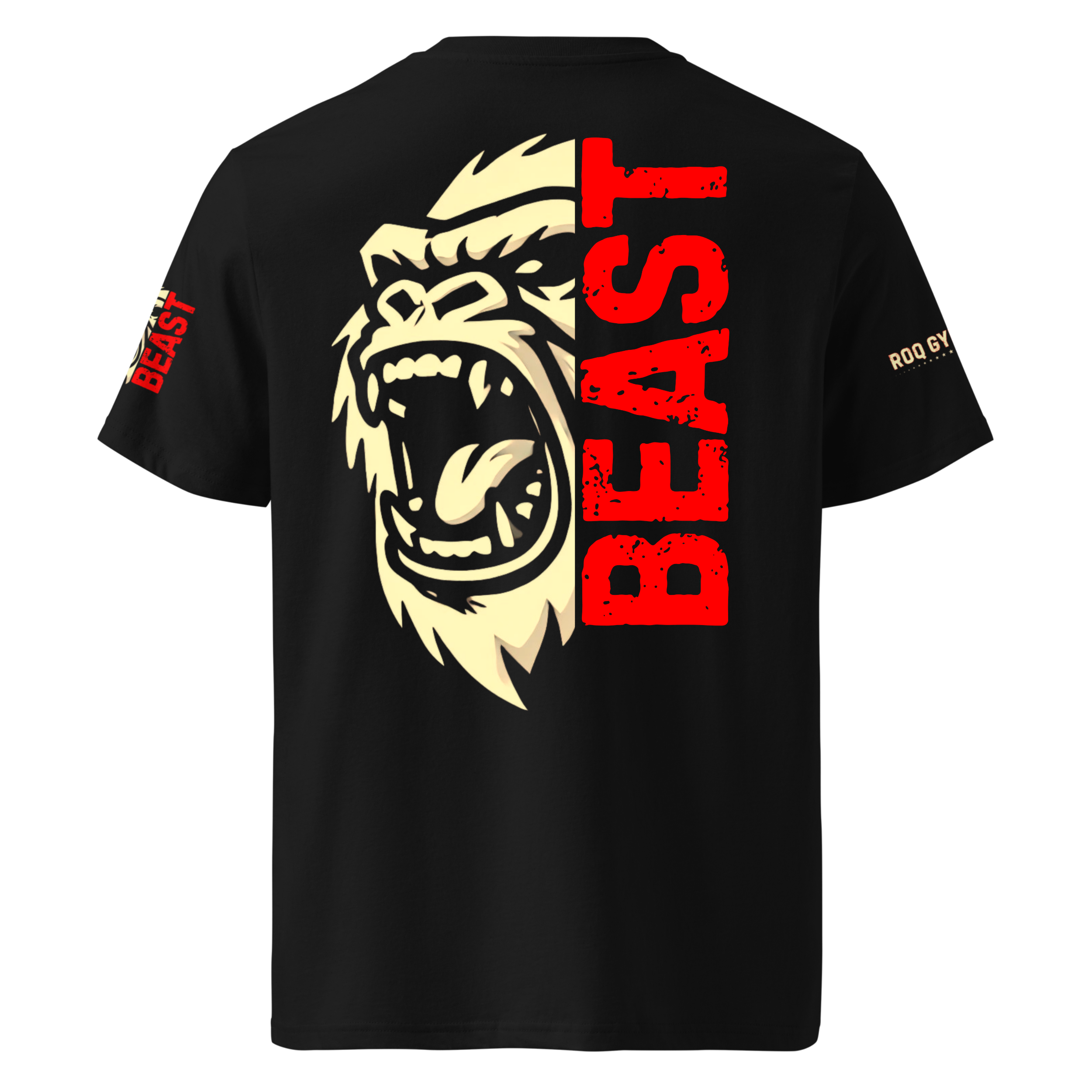 Beast - Regular T-Shirt - Black