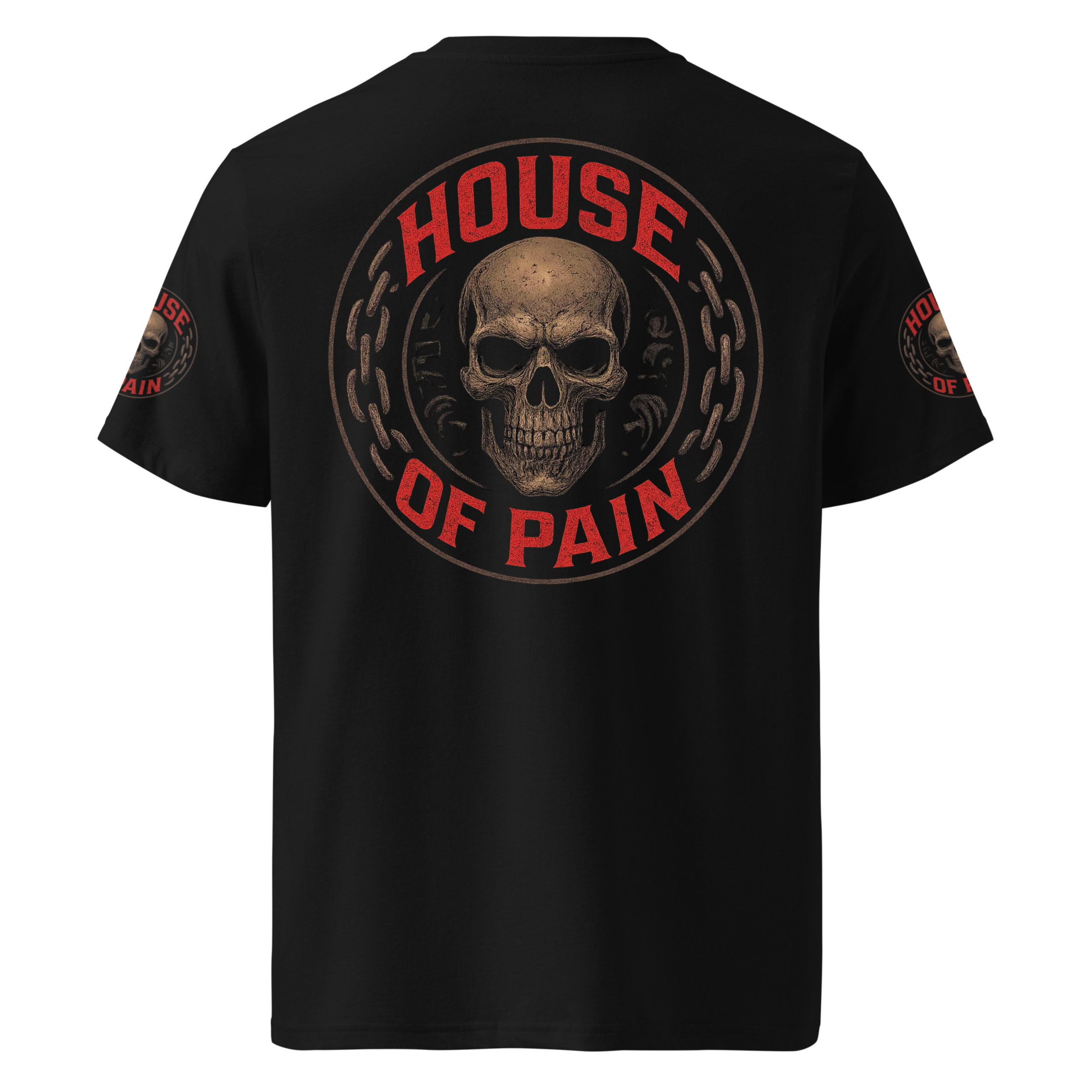 House Of Pain - Regular T-Shirt - Black