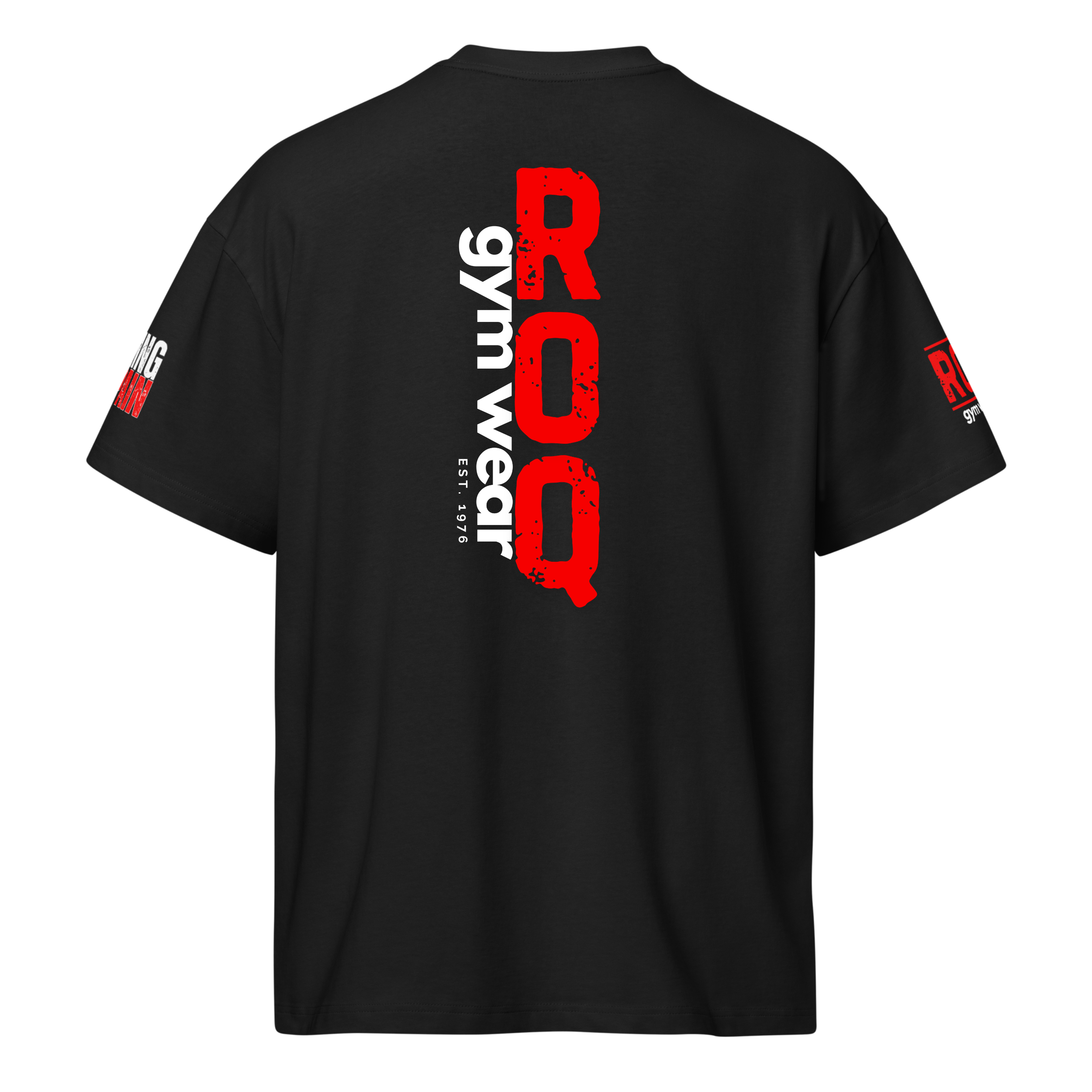 Bring The Pain - Oversized T-Shirt - Black