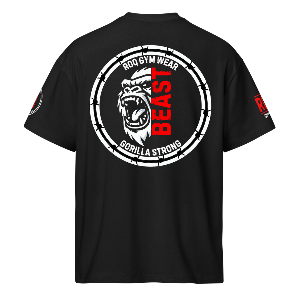 Beast - Oversized T-Shirt - Black