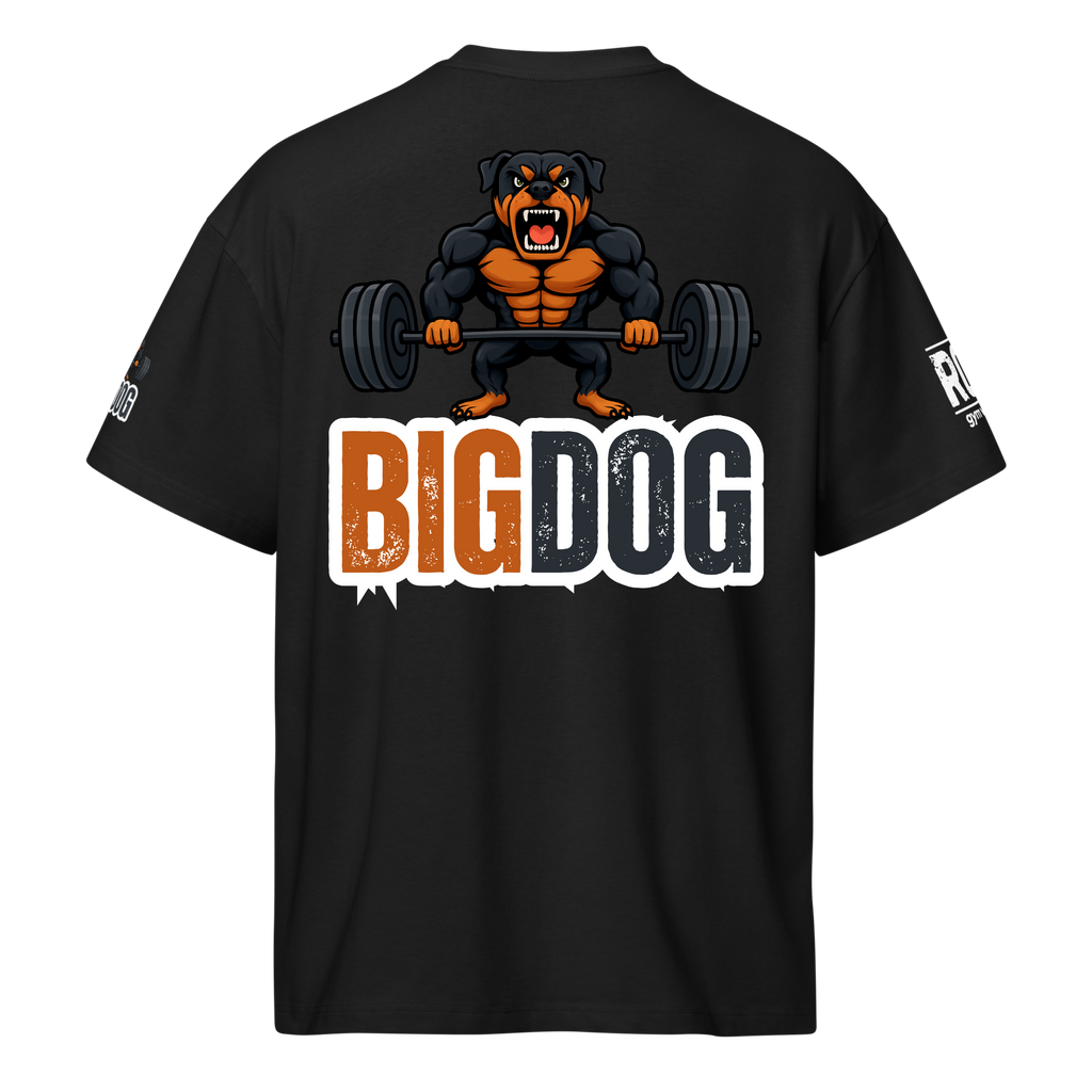 BigDog- Oversized T-Shirt - Black