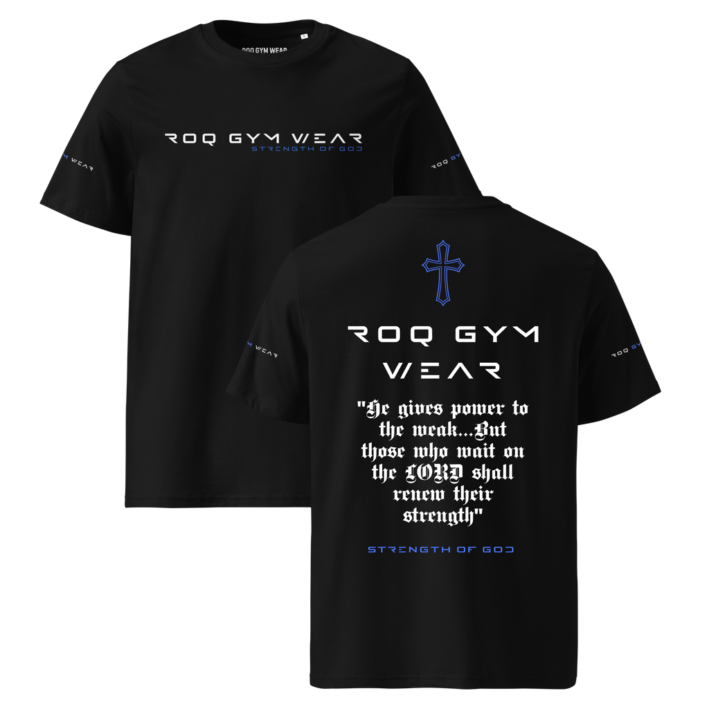 Strength Of God - Regular T-Shirt - Black