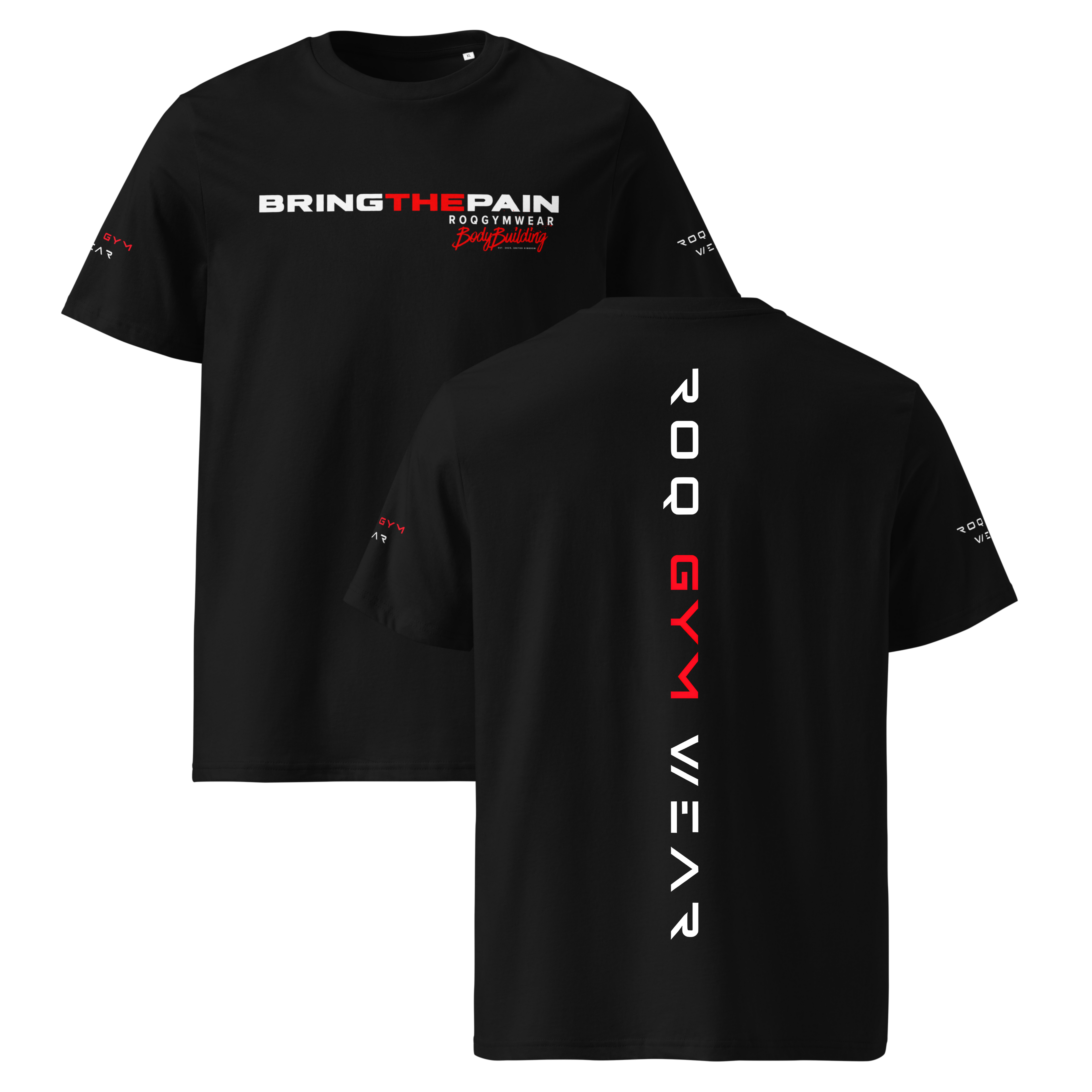 Bring The Pain - Regular T-Shirt - Black
