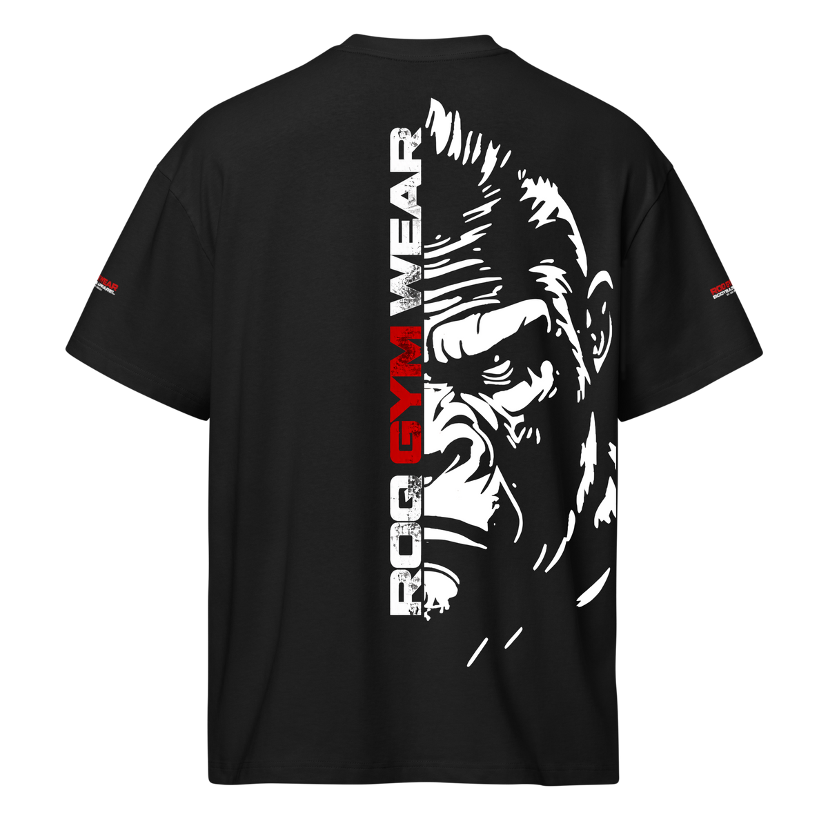 Beast - Oversized T-Shirt - Black