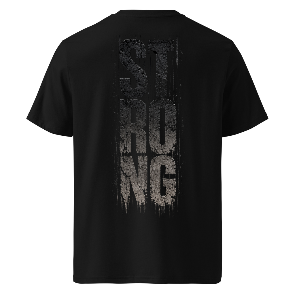 Strong - Regular T-Shirt - Black