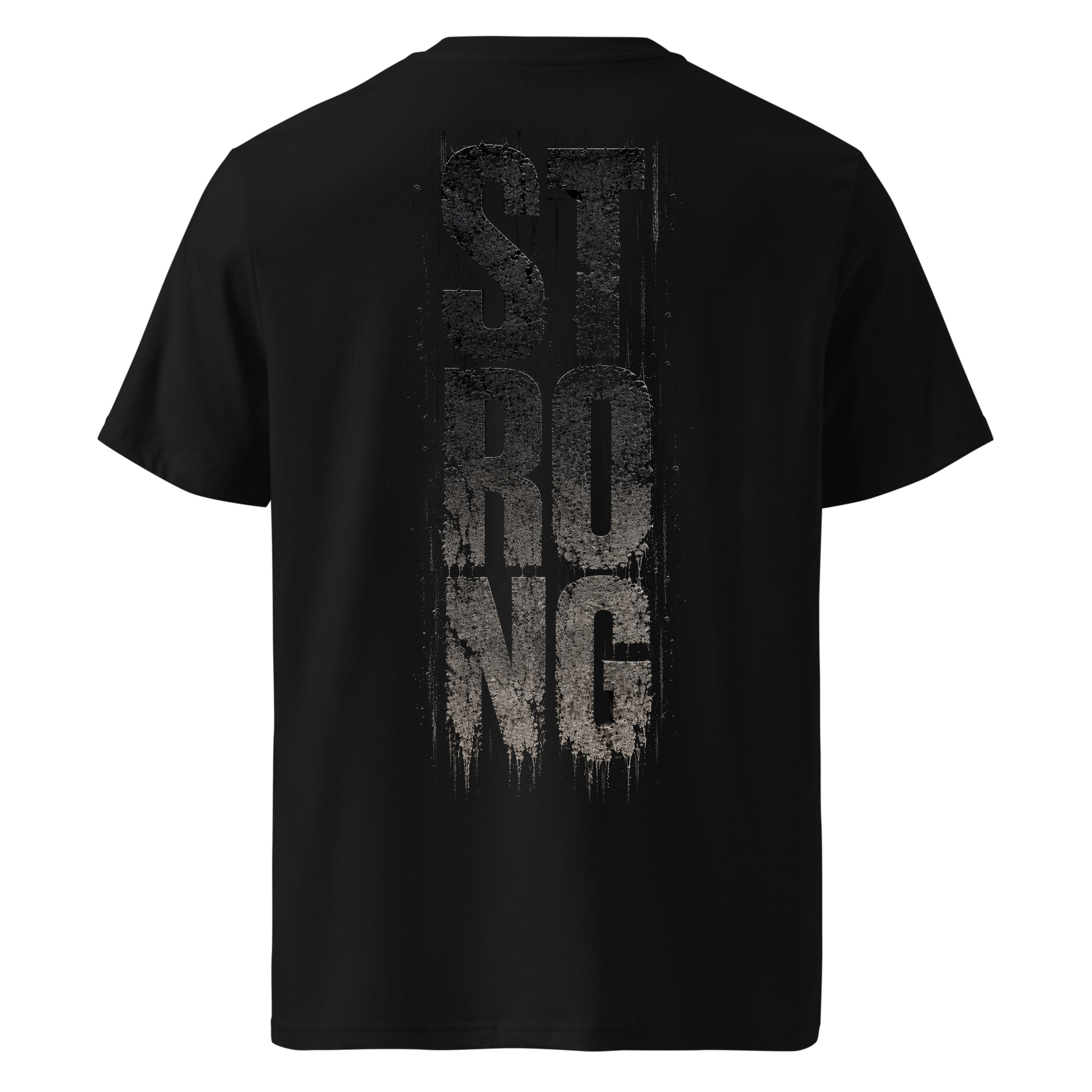 Strong - Regular T-Shirt - Black