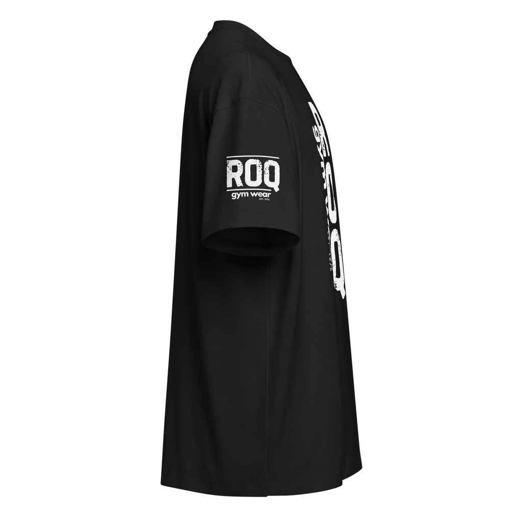 BigDog- Oversized T-Shirt - Black