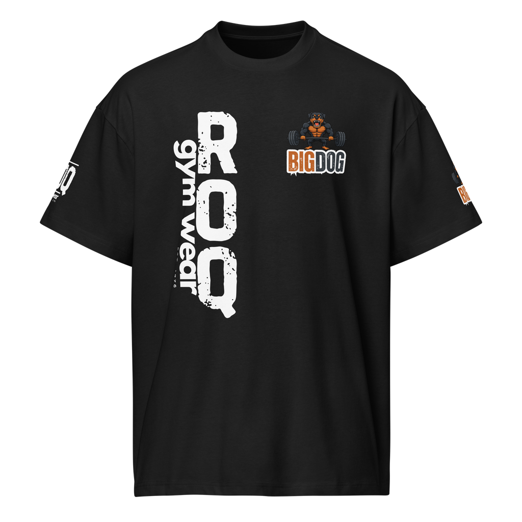 BigDog- Oversized T-Shirt - Black