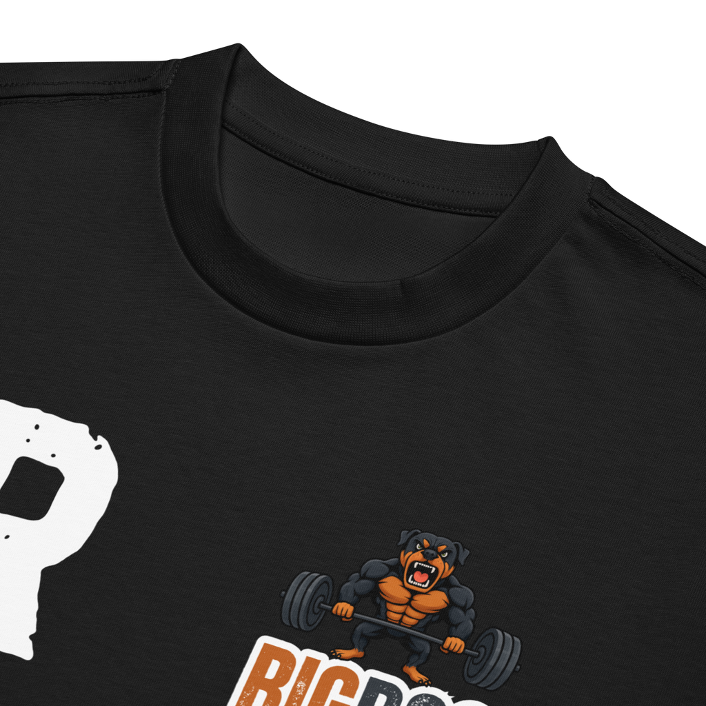 BigDog- Oversized T-Shirt - Black